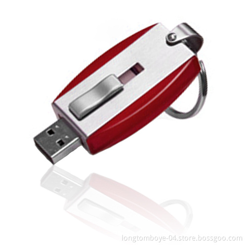 Flexible Metal USB Flash Drive 8GB